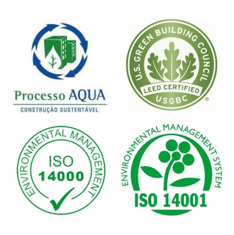 Auditorias e Certificações Ambientais Atibaia - Certificação Ambiental Construção Civil