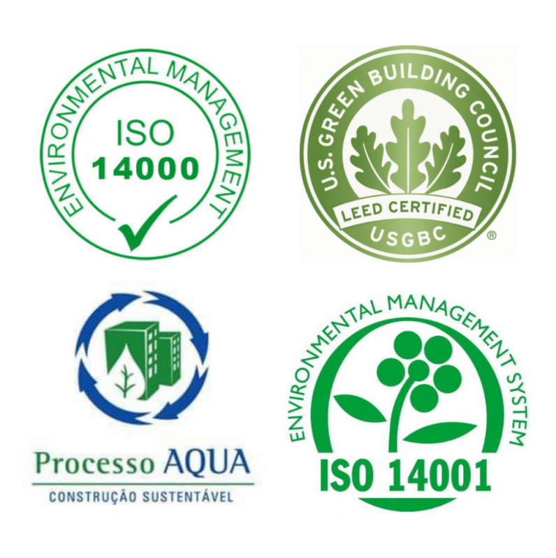 Certificação Ambiental Construção Civil  São Carlos - Certificação Ambiental