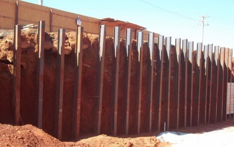 Cotação de Muro de Contenção Projeto Ferraz de Vasconcelos - Projeto Estrutural Muro de Divisa