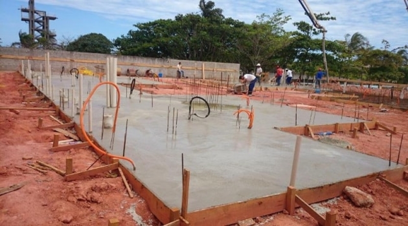 Projeto de Fundação Radier Dwg Guanabara - Projeto de Fundação Sapata Dwg