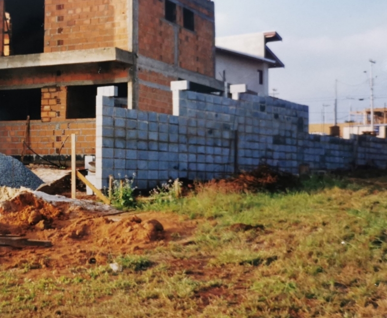 Projeto de Muro de Alvenaria Orçamento Morungaba - Projeto Muro em Campinas