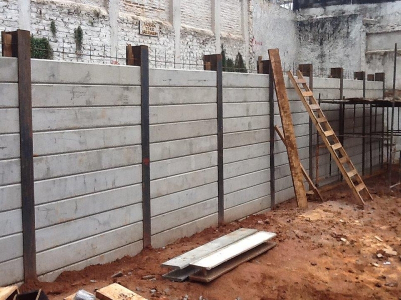 Projetos Muro Barão do Café - Projeto de Muro de Contenção