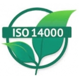 certificação ambiental iso 14000 Rio Claro