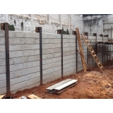 cotação de projeto de muro residencial Pedreira