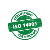 onde fazer certificação ambiental iso 14001 Guarujá
