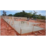 projeto de fundação radier dwg Guanabara