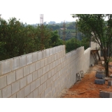 projetos de muro de alvenaria dwg Ubatuba
